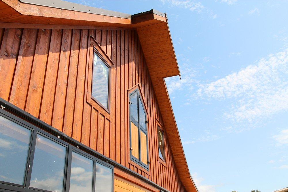 board and batten cedar siding