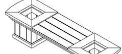 Cedar herb bench project plans