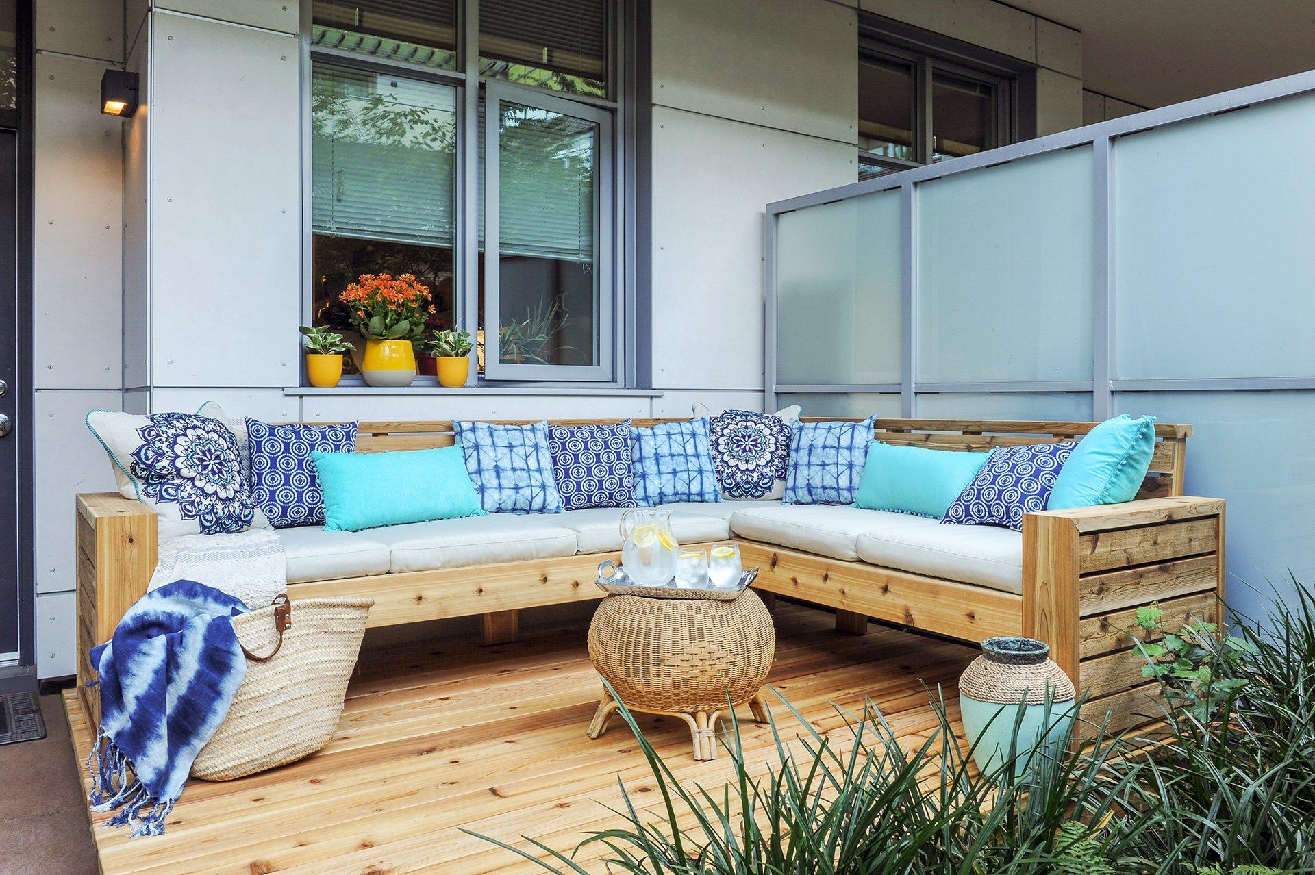 diy sectional sofa plans made of cedar